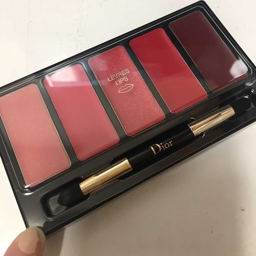DIOR DARLING LIP PALETTE HOLIDAY 2018